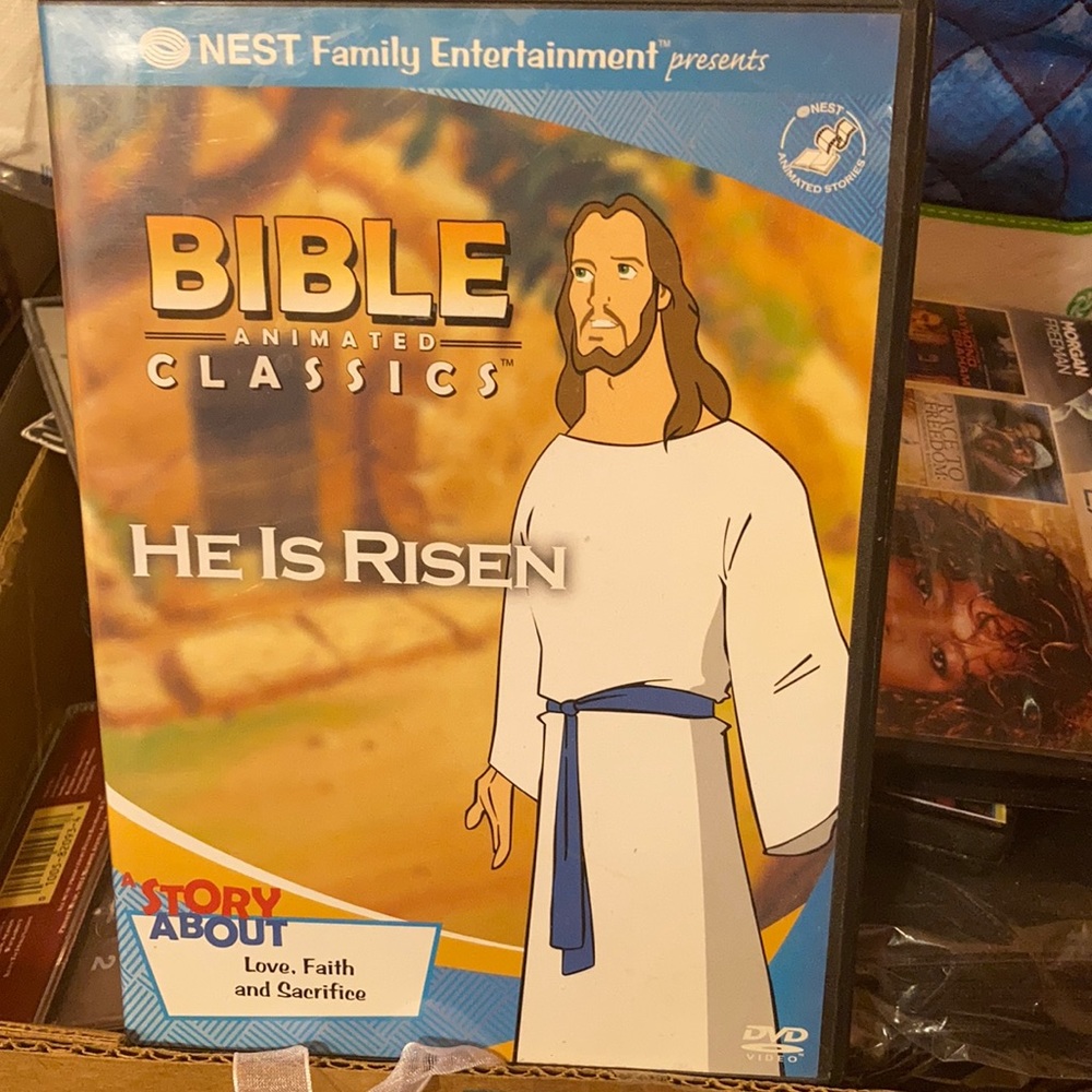Animated Bible Classics: “He Is Risen” DVD